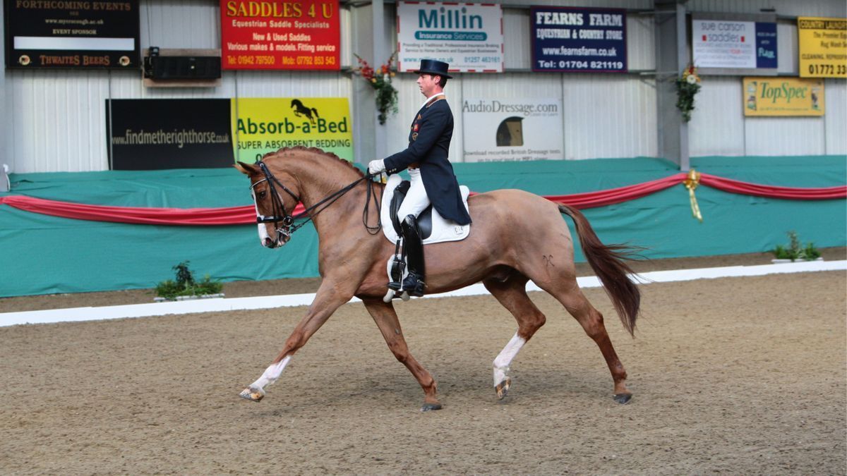 British Dressage Premier League 2023 Myerscough College
